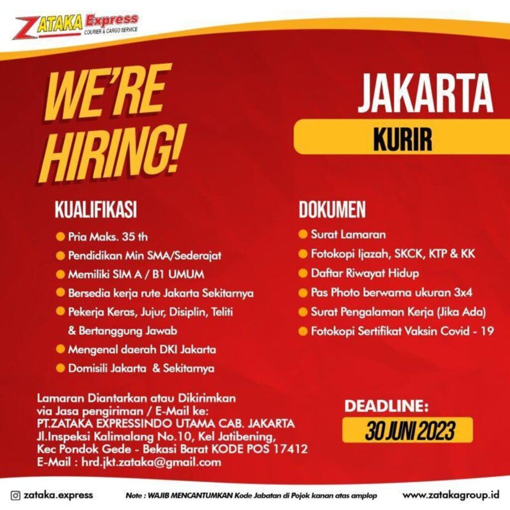 Contoh Surat Job Vacancy Dalam Bahasa Inggris Contoh Surat - Riset